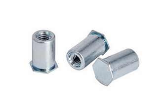 壓鉚螺釘?shù)氖褂梅椒ㄊ鞘裁矗?/></p><p>　　<strong>使用方法：</strong></p><p>　　在使用壓鉚螺釘時(shí)，我們現(xiàn)在基體上開一個(gè)小孔，然后將壓鉚螺釘放入孔內(nèi)，采用壓鉚設(shè)備均勻地在頭部平壓。由于壓鉚螺釘頭部下的壓花齒紋壓花，會(huì)在壓入后在壓鉚螺釘?shù)闹車a(chǎn)生變形，和齒紋發(fā)生咬合現(xiàn)象，這樣就能形成一個(gè)牢固的外螺紋了。</p><p></p>
            </div>
			<div   id=