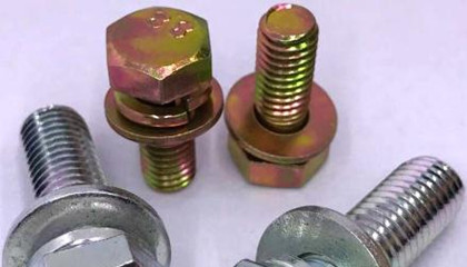 黑色組合螺釘鹽霧測試的時間