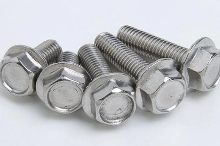 六角法蘭螺釘?shù)姆N類和緊固方法