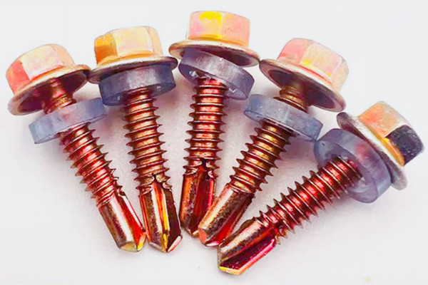 彩鋼板專用自攻組合螺釘實拍圖片2