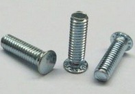 壓鉚螺釘連接成形原理