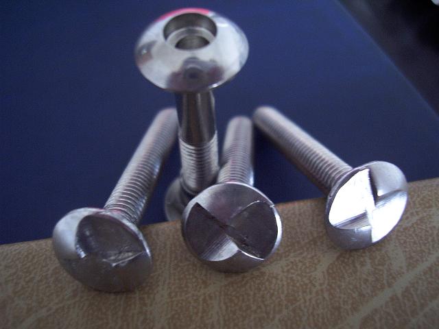 防盜螺釘常見的種類有哪些？