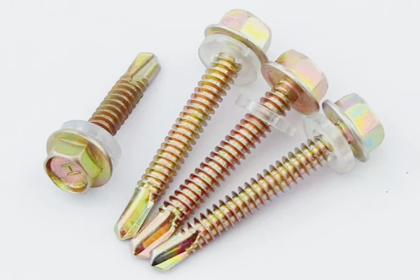 自攻組合螺釘在彩鋼板屋面施工的應(yīng)用說明