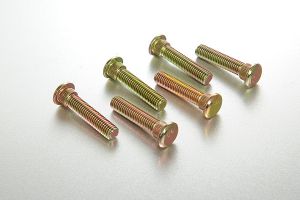 非標彩鋅壓鉚螺釘